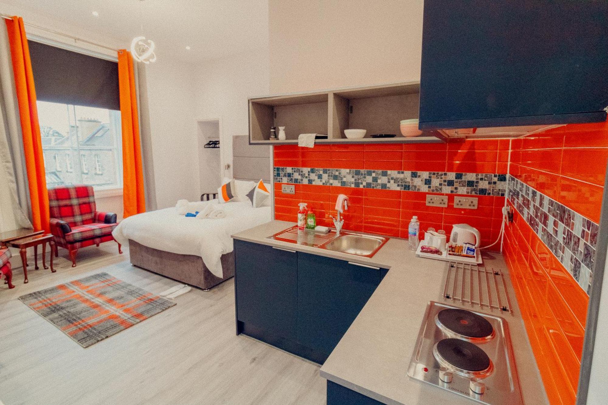 Mayfield Suites Edimburgo Esterno foto